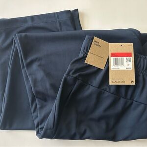 Bundle of 3 pair Nike Totality Standard Fit, Dry-Fit Navy Athletic Pants. NWT.
